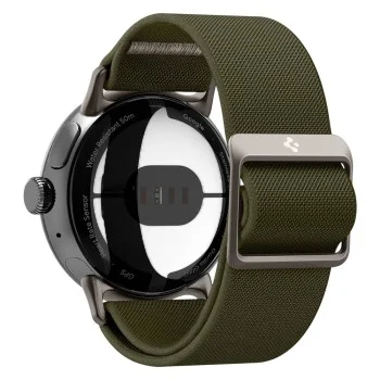 Каишка Spigen Lite Fit (AMP07608) - Google Pixel Watch 5 / Watch 4 / Watch 3 / Watch 2 / Watch 1 41mm - Зелен