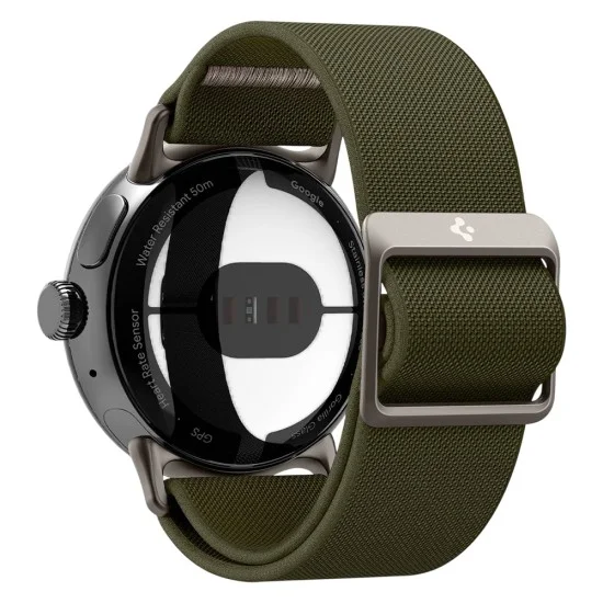 Каишка Spigen Lite Fit (AMP07608) - Google Pixel Watch 5 / Watch 4 / Watch 3 / Watch 2 / Watch 1 41mm - Зелен