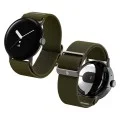 Каишка Spigen Lite Fit (AMP07608) - Google Pixel Watch 5 / Watch 4 / Watch 3 / Watch 2 / Watch 1 41mm - Зелен