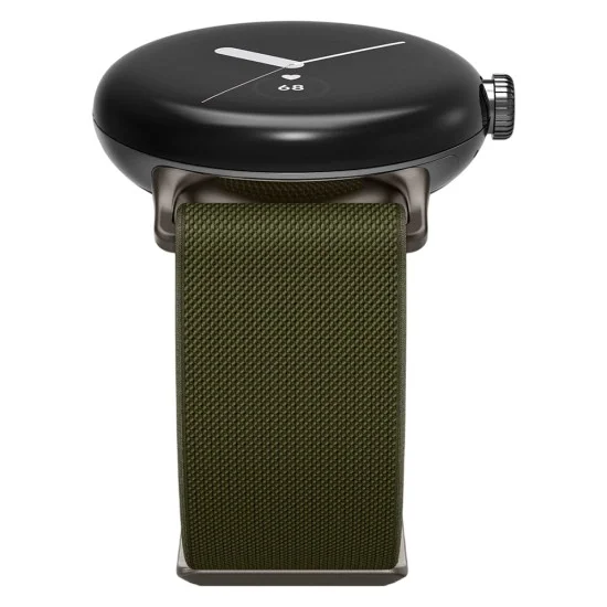 Каишка Spigen Lite Fit (AMP07608) - Google Pixel Watch 5 / Watch 4 / Watch 3 / Watch 2 / Watch 1 41mm - Зелен