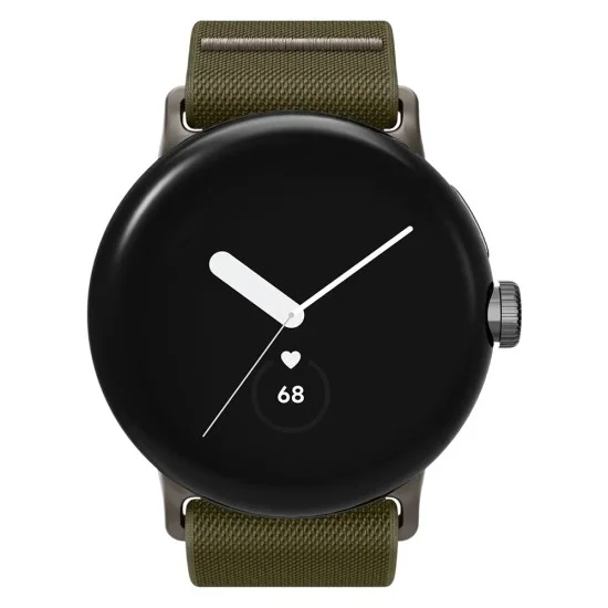 Каишка Spigen Lite Fit (AMP07608) - Google Pixel Watch 5 / Watch 4 / Watch 3 / Watch 2 / Watch 1 41mm - Зелен
