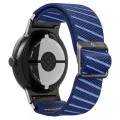Каишка Spigen Lite Fit X (AMP11812) - Google Pixel Watch 5 / Watch 4 / Watch 3 / Watch 2 / Watch 1 41mm - Тъмно син