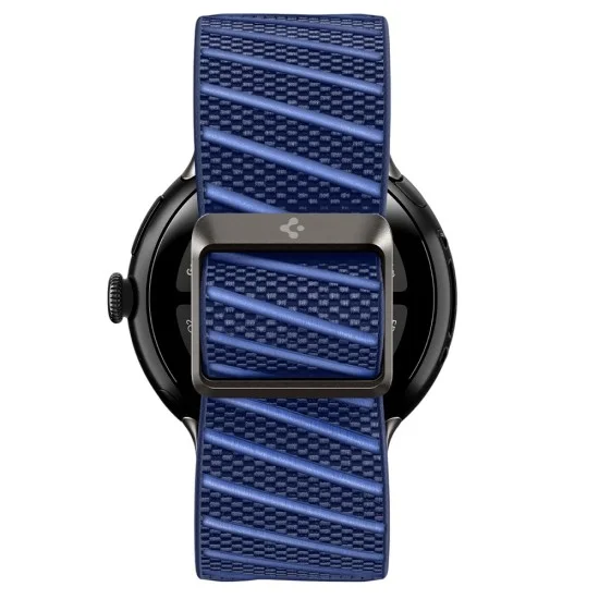Каишка Spigen Lite Fit X (AMP11812) - Google Pixel Watch 5 / Watch 4 / Watch 3 / Watch 2 / Watch 1 41mm - Тъмно син