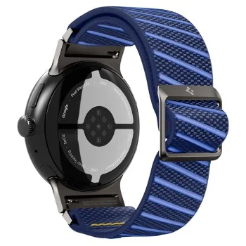 Каишка Spigen Lite Fit X (AMP11812) - Google Pixel Watch 5 / Watch 4 / Watch 3 / Watch 2 / Watch 1 41mm - Тъмно син