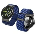 Каишка Spigen Lite Fit X (AMP11813) - Google Pixel Watch 5 / Watch 4 / Watch 3 45mm - Тъмно син