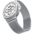 Каишка Spigen Metal Fit (AMP10121) - Samsung Galaxy Watch9 / Watch8 (40mm/44mm) / Watch8 Classic - Сребрист