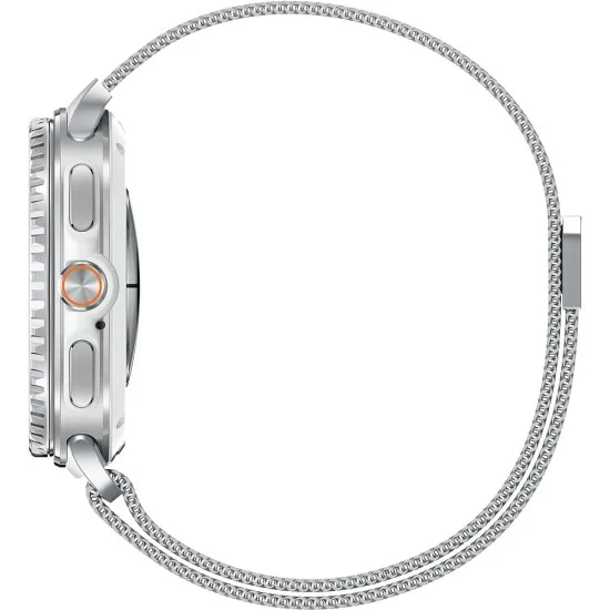 Каишка Spigen Metal Fit (AMP10121) - Samsung Galaxy Watch9 / Watch8 (40mm/44mm) / Watch8 Classic - Сребрист