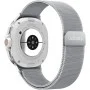 Каишка Spigen Metal Fit (AMP10121) - Samsung Galaxy Watch9 / Watch8 (40mm/44mm) / Watch8 Classic - Сребрист