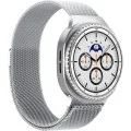 Каишка Spigen Metal Fit (AMP10121) - Samsung Galaxy Watch9 / Watch8 (40mm/44mm) / Watch8 Classic - Сребрист
