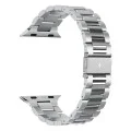 Каишка Spigen - Modern Fit 316L (AMP06356) - Apple Watch 12/11/10/9/8/7/SE (3/2/1 Gen)/6/5/4/ Ultra 4/3/2/1 (44/45/46/49mm) - Сребърен