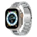 Каишка Spigen - Modern Fit 316L (AMP06356) - Apple Watch 12/11/10/9/8/7/SE (3/2/1 Gen)/6/5/4/ Ultra 4/3/2/1 (44/45/46/49mm) - Сребърен