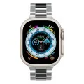 Каишка Spigen - Modern Fit 316L (AMP06356) - Apple Watch 12/11/10/9/8/7/SE (3/2/1 Gen)/6/5/4/ Ultra 4/3/2/1 (44/45/46/49mm) - Сребърен