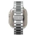Каишка Spigen - Modern Fit 316L (AMP06356) - Apple Watch 12/11/10/9/8/7/SE (3/2/1 Gen)/6/5/4/ Ultra 4/3/2/1 (44/45/46/49mm) - Сребърен
