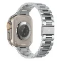 Каишка Spigen - Modern Fit 316L (AMP06356) - Apple Watch 12/11/10/9/8/7/SE (3/2/1 Gen)/6/5/4/ Ultra 4/3/2/1 (44/45/46/49mm) - Сребърен