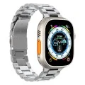 Каишка Spigen - Modern Fit 316L (AMP06356) - Apple Watch 12/11/10/9/8/7/SE (3/2/1 Gen)/6/5/4/ Ultra 4/3/2/1 (44/45/46/49mm) - Сребърен