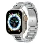 Каишка Spigen - Modern Fit 316L (AMP06356) - Apple Watch 12/11/10/9/8/7/SE (3/2/1 Gen)/6/5/4/ Ultra 4/3/2/1 (44/45/46/49mm) - Сребърен