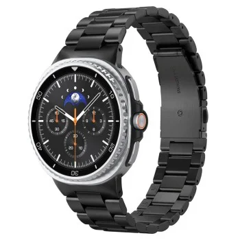 Каишка Spigen Modern Fit 316L (AMP11608) - Samsung Galaxy Watch9 / Watch8 (40mm/44mm) / Watch8 Classic - Черен