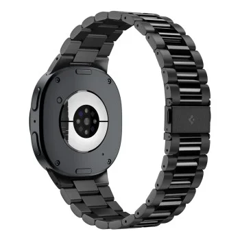 Каишка Spigen Modern Fit 316L (AMP11608) - Samsung Galaxy Watch9 / Watch8 (40mm/44mm) / Watch8 Classic - Черен