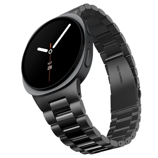 Каишка Spigen Modern Fit 316L (AMP11608) - Samsung Galaxy Watch9 / Watch8 (40mm/44mm) / Watch8 Classic - Черен