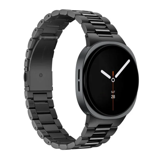Каишка Spigen Modern Fit 316L (AMP11608) - Samsung Galaxy Watch9 / Watch8 (40mm/44mm) / Watch8 Classic - Черен