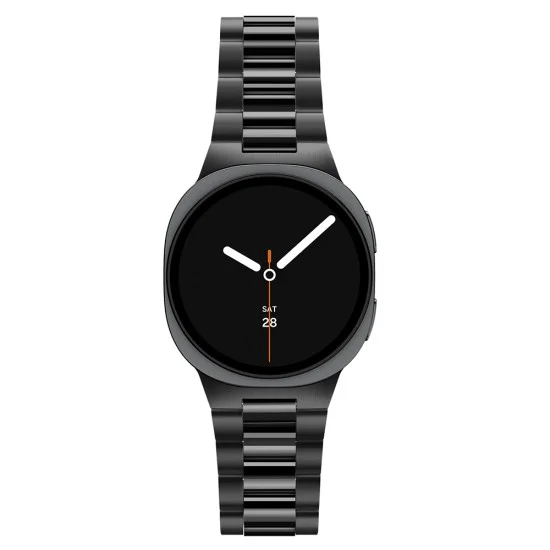 Каишка Spigen Modern Fit 316L (AMP11608) - Samsung Galaxy Watch9 / Watch8 (40mm/44mm) / Watch8 Classic - Черен