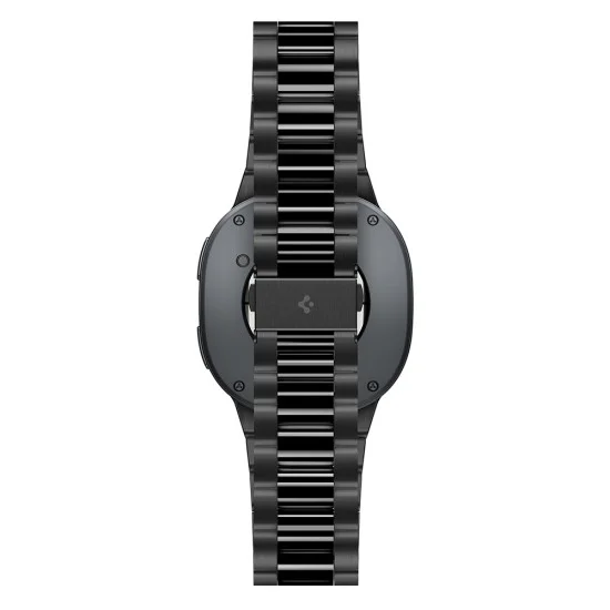 Каишка Spigen Modern Fit 316L (AMP11608) - Samsung Galaxy Watch9 / Watch8 (40mm/44mm) / Watch8 Classic - Черен