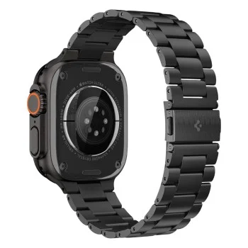 Каишка Spigen Modern Fit (AMP11577) - Apple Watch 4/5/6/7/8/9/10/SE/SE 2/Ultra/Ultra 2/Ultra 3 (42/44/45/46/49mm) - Черен