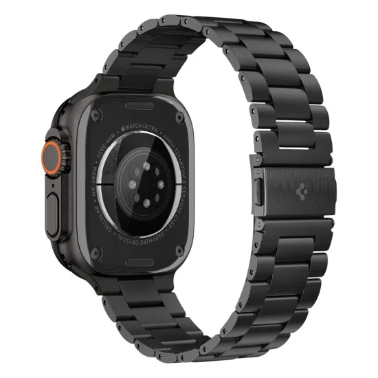 Каишка Spigen Modern Fit (AMP11577) - Apple Watch 4/5/6/7/8/9/10/SE/SE 2/Ultra/Ultra 2/Ultra 3 (42/44/45/46/49mm) - Черен