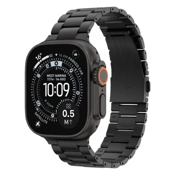 Каишка Spigen Modern Fit (AMP11577) - Apple Watch 4/5/6/7/8/9/10/SE/SE 2/Ultra/Ultra 2/Ultra 3 (42/44/45/46/49mm) - Черен