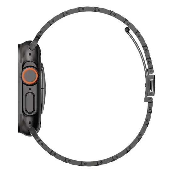 Каишка Spigen Modern Fit (AMP11577) - Apple Watch 4/5/6/7/8/9/10/SE/SE 2/Ultra/Ultra 2/Ultra 3 (42/44/45/46/49mm) - Черен