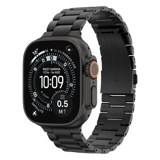 Каишка Spigen Modern Fit (AMP11577) - Apple Watch 4/5/6/7/8/9/10/SE/SE 2/Ultra/Ultra 2/Ultra 3 (42/44/45/46/49mm) - Черен