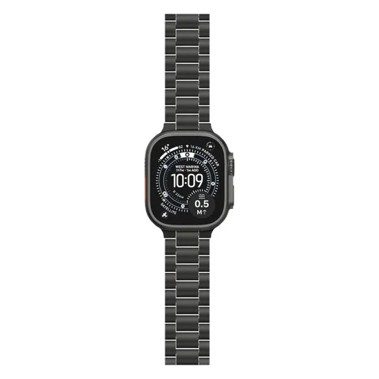 Каишка Spigen Modern Fit (AMP11577) - Apple Watch 4/5/6/7/8/9/10/SE/SE 2/Ultra/Ultra 2/Ultra 3 (42/44/45/46/49mm) - Черен
