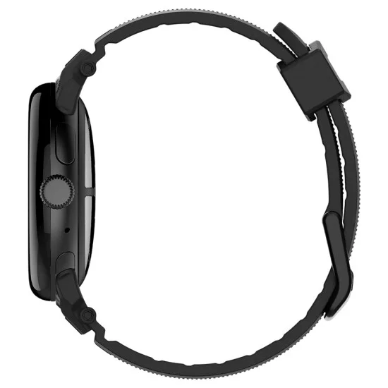Каишка Spigen Rugged Band (AMP07556) - Google Pixel Watch 5 / Watch 4 / Watch 3 / Watch 2 / Watch 1 41mm - Черен