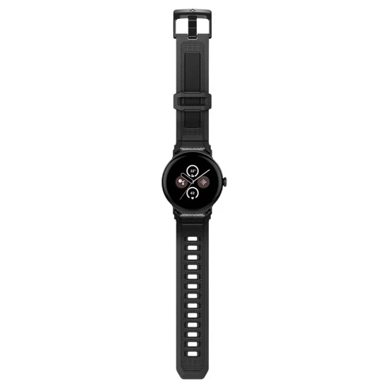 Каишка Spigen Rugged Band (AMP07556) - Google Pixel Watch 5 / Watch 4 / Watch 3 / Watch 2 / Watch 1 41mm - Черен