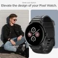 Каишка Spigen Rugged Band (AMP07600) - Google Pixel Watch 5 / Watch 4 / Watch 3 45mm - Черен