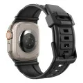 Каишка Spigen - Rugged Band Ultra (AMP07105) - Apple Watch 12/11/10/9/8/7/SE (3/2/1 Gen)/6/5/4/Ultra 4/3/2/1 (44/45/46/49mm) - Черен
