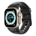Каишка Spigen - Rugged Band Ultra (AMP07105) - Apple Watch 12/11/10/9/8/7/SE (3/2/1 Gen)/6/5/4/Ultra 4/3/2/1 (44/45/46/49mm) - Черен