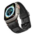 Каишка Spigen - Rugged Band Ultra (AMP07105) - Apple Watch 12/11/10/9/8/7/SE (3/2/1 Gen)/6/5/4/Ultra 4/3/2/1 (44/45/46/49mm) - Черен