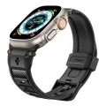 Каишка Spigen - Rugged Band Ultra (AMP07105) - Apple Watch 12/11/10/9/8/7/SE (3/2/1 Gen)/6/5/4/Ultra 4/3/2/1 (44/45/46/49mm) - Черен
