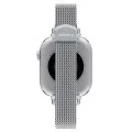 Каишка Spigen - WBM4 Series (AMP10498) - Apple Watch 12 (42mm) 11/10 (42mm) 9/8/7 (41mm)/SE (3nd/2nd/1st Gen)/6/5/4 (40mm) - Сребърен