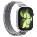 Каишка Spigen - WBM4 Series (AMP10498) - Apple Watch 12 (42mm) 11/10 (42mm) 9/8/7 (41mm)/SE (3nd/2nd/1st Gen)/6/5/4 (40mm) - Сребърен