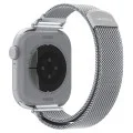 Каишка Spigen - WBM4 Series (AMP10498) - Apple Watch 12 (42mm) 11/10 (42mm) 9/8/7 (41mm)/SE (3nd/2nd/1st Gen)/6/5/4 (40mm) - Сребърен