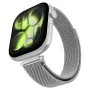 Каишка Spigen - WBM4 Series (AMP10498) - Apple Watch 12 (42mm) 11/10 (42mm) 9/8/7 (41mm)/SE (3nd/2nd/1st Gen)/6/5/4 (40mm) - Сребърен