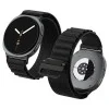 Каишка Spigen Watchband WBF1 (AMP11607) - Samsung Galaxy Watch9 / Watch8 (40mm/44mm) / Watch8 Classic - Черен