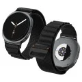 Каишка Spigen Watchband WBF1 (AMP11607) - Samsung Galaxy Watch9 / Watch8 (40mm/44mm) / Watch8 Classic - Черен