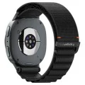 Каишка Spigen Watchband WBF1 (AMP11607) - Samsung Galaxy Watch9 / Watch8 (40mm/44mm) / Watch8 Classic - Черен