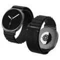 Каишка Spigen Watchband WBF1 (AMP11607) - Samsung Galaxy Watch9 / Watch8 (40mm/44mm) / Watch8 Classic - Черен