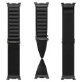 Каишка Spigen Watchband WBF1 (AMP11607) - Samsung Galaxy Watch9 / Watch8 (40mm/44mm) / Watch8 Classic - Черен