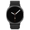 Каишка Spigen Watchband WBF1 (AMP11607) - Samsung Galaxy Watch9 / Watch8 (40mm/44mm) / Watch8 Classic - Черен
