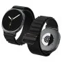 Каишка Spigen Watchband WBF1 (AMP11607) - Samsung Galaxy Watch9 / Watch8 (40mm/44mm) / Watch8 Classic - Черен